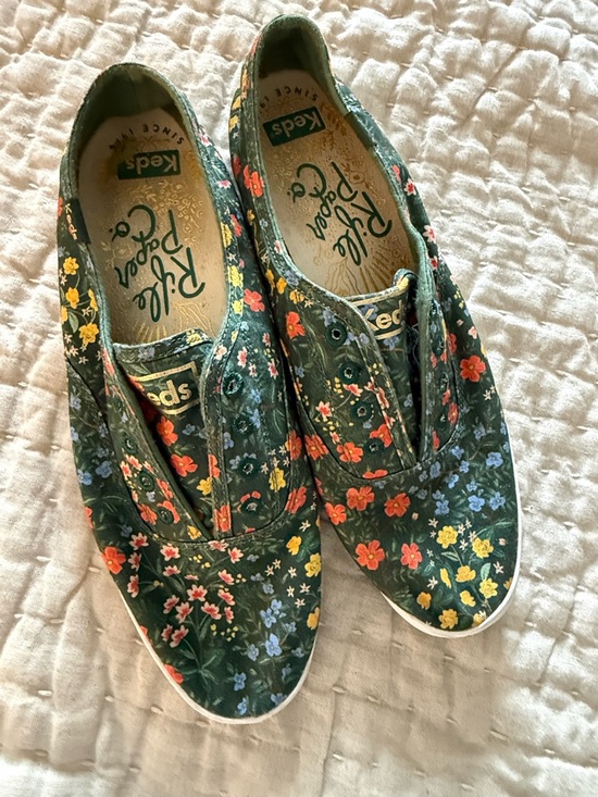 Rifle Paper Co. Shoes - Keds Rifle Paper Co Slip-On Sneakers